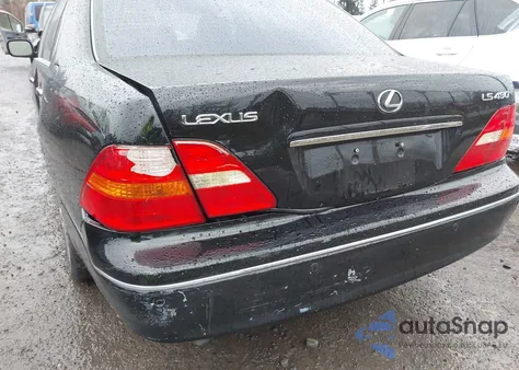 2003 Lexus Ls 430 z USA, uszkodzony, nr VIN JTHBN30F430104140